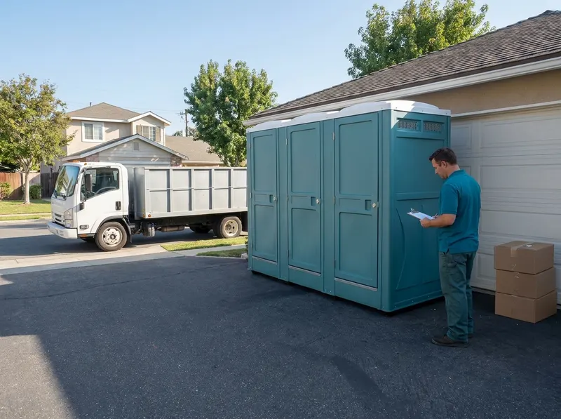 Multi-Station Portable Urinal Rental in Diamond Bar, CA