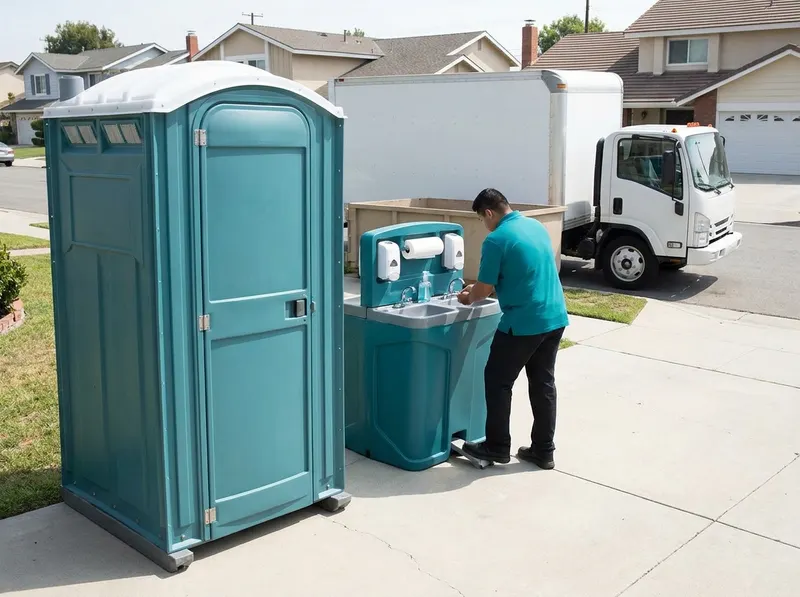 Portable Sink and Handwash Station Rental in Diamond Bar, CA