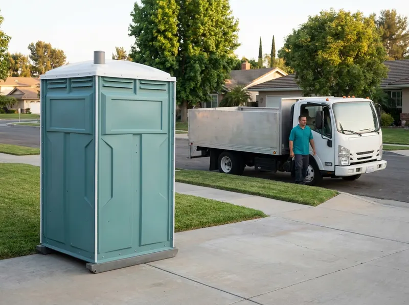 Special Event Single-Stall Restroom Rental in Diamond Bar, CA