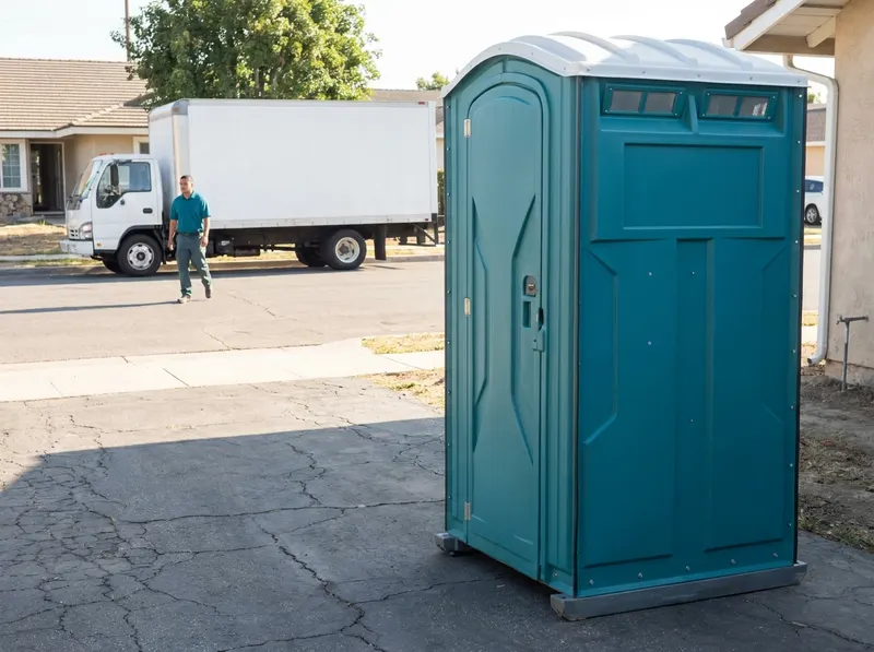 Standard Jobsite Portable Toilet Rental in Diamond Bar, CA