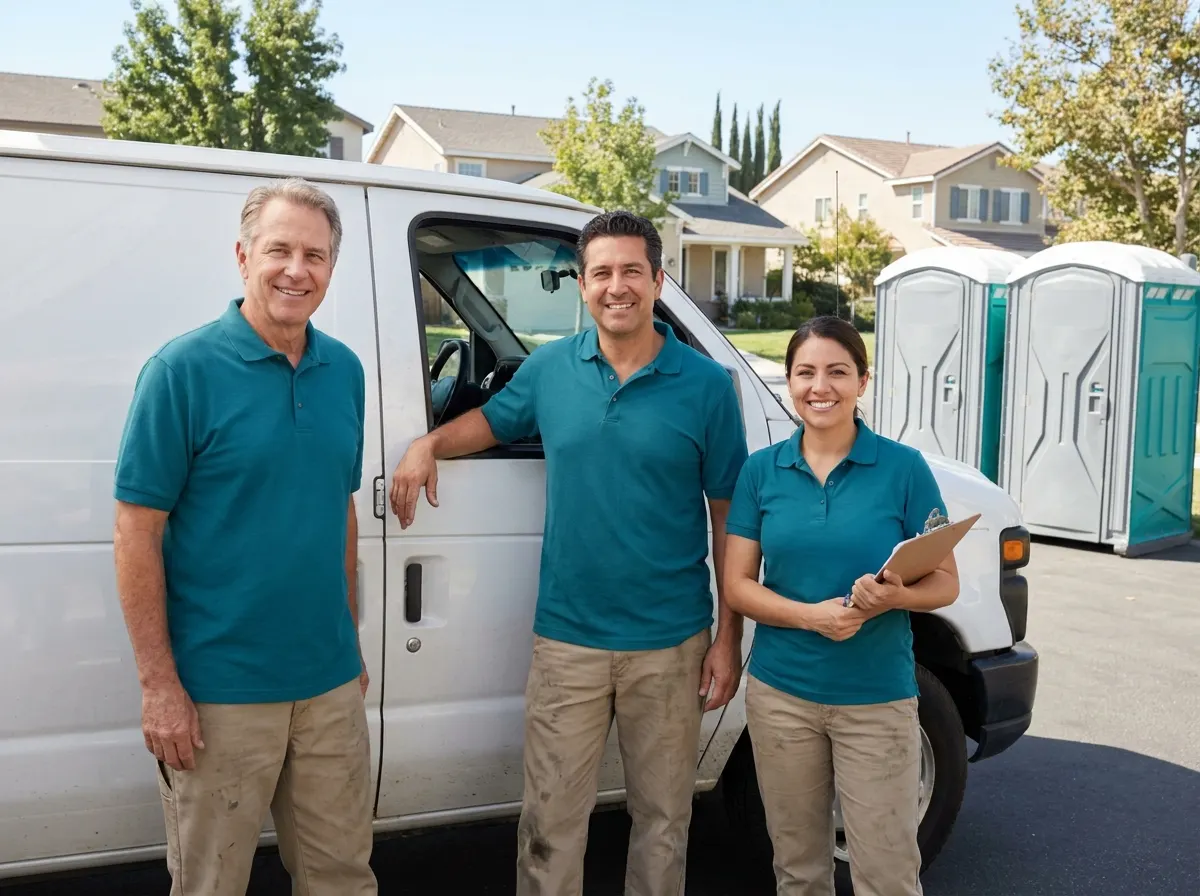Quick Site Restroom Rentals portable toilet rentals team in Diamond Bar, CA